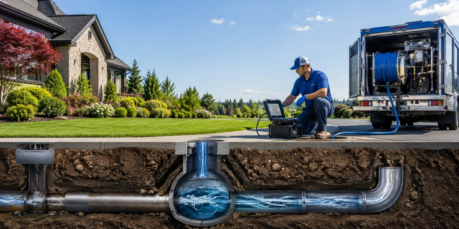 Drainage restoration information for Tenakee Springs, AK